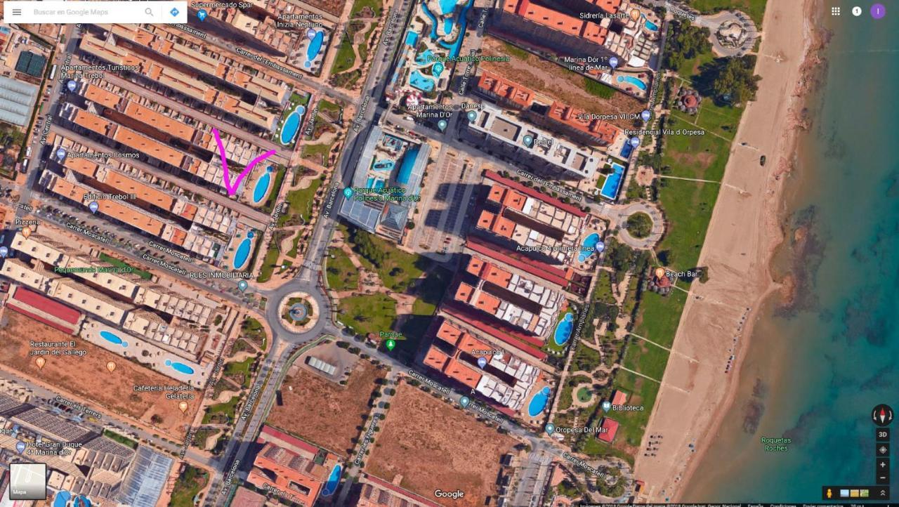 Apartament Apartamento Trebol 2 Oropesa del Mar Zewnętrze zdjęcie